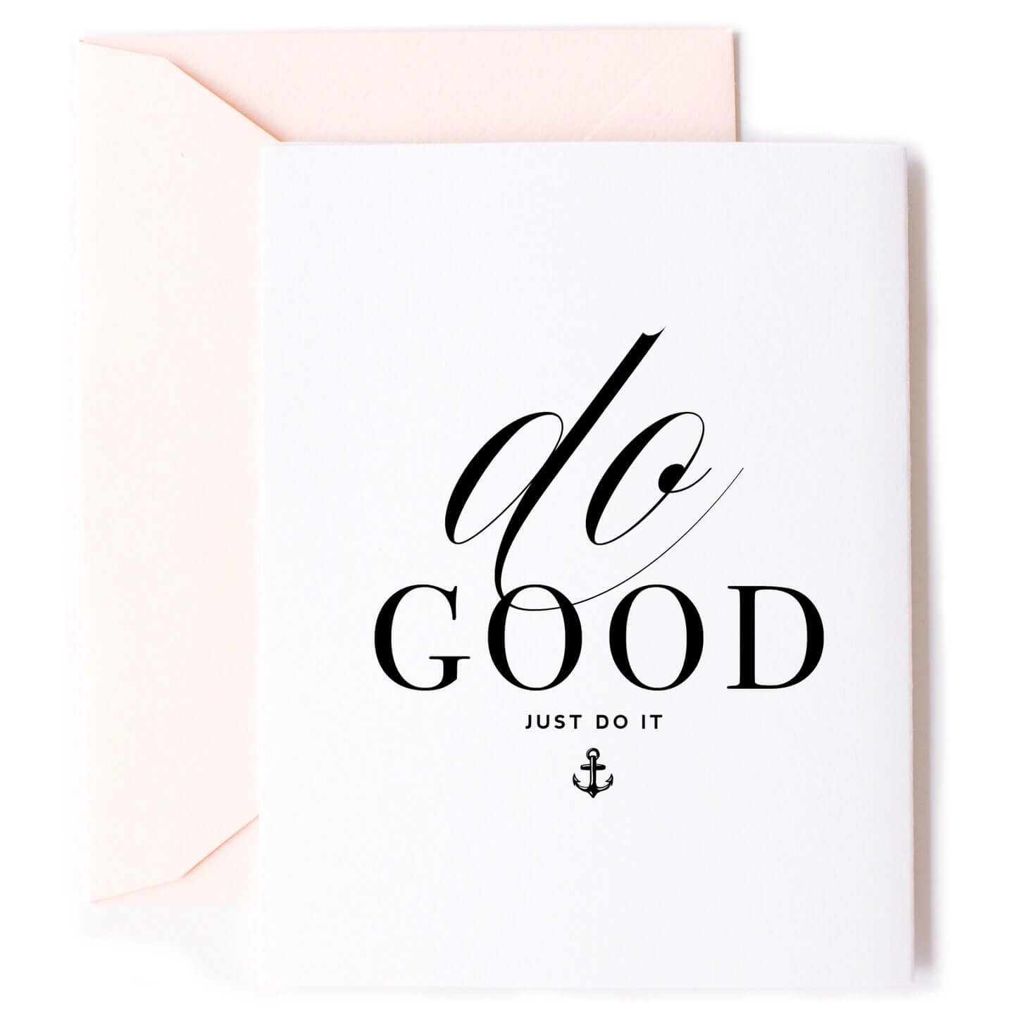 Do Good Greeting Card – Alicia DiMichele Boutique