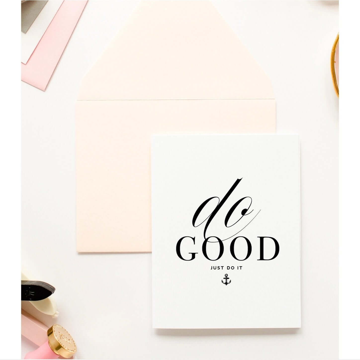 Do Good Greeting Card – Alicia DiMichele Boutique
