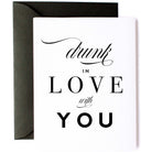 Drunk In Love Greeting Card – Alicia DiMichele Boutique