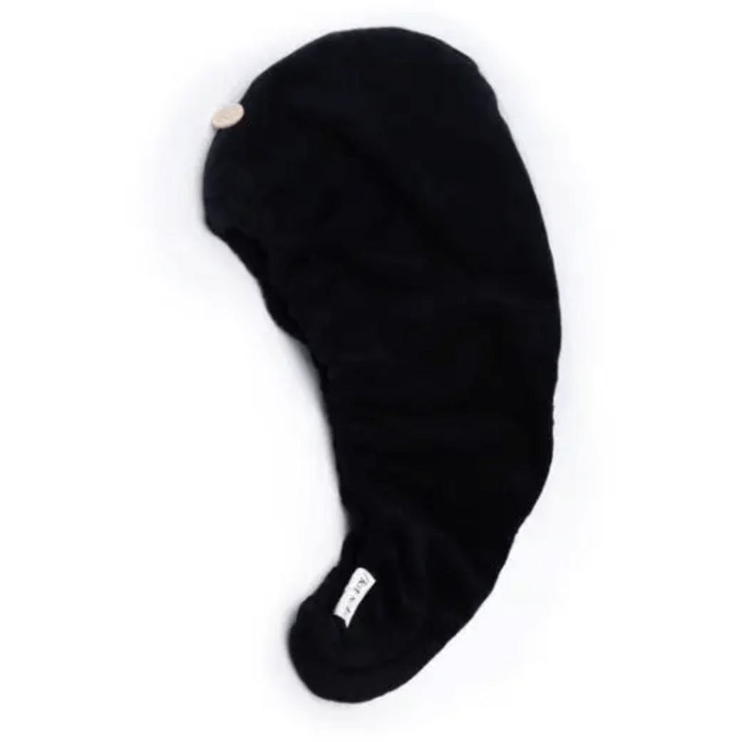 Kitsch Eco-Friendly Hair Towel - Black – Alicia DiMichele Boutique