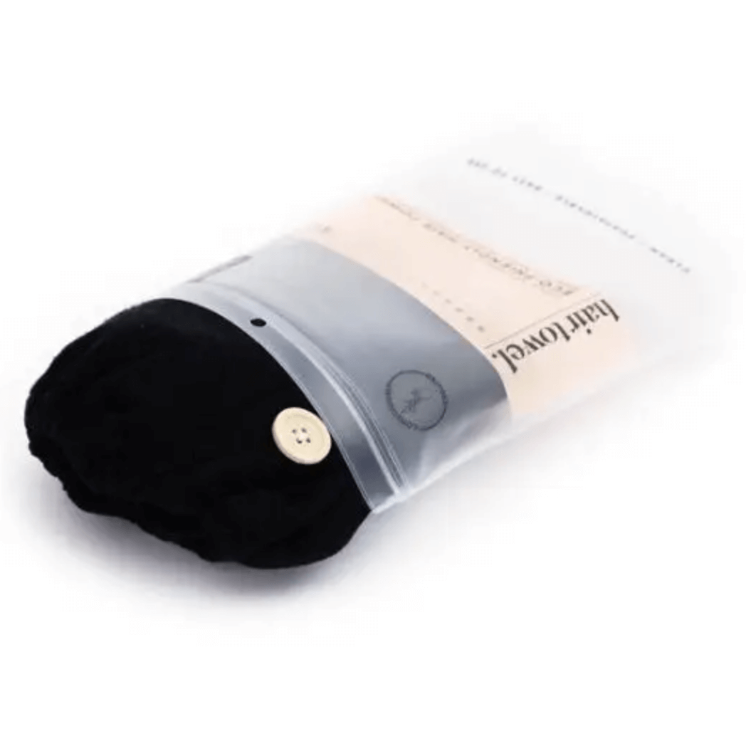 Kitsch Eco-Friendly Hair Towel - Black – Alicia DiMichele Boutique