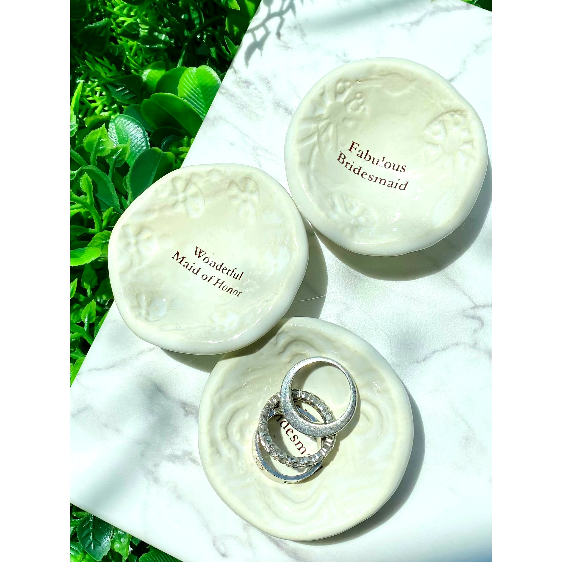 Bridal Jewelry Dish – Alicia DiMichele Boutique