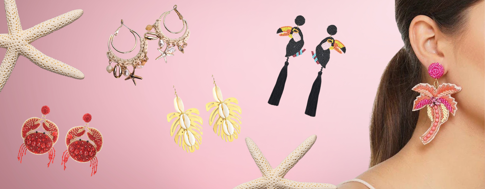 Tropic Like It’s Hot: The Earrings You Didn’t Know You Needed (But Totally Do)