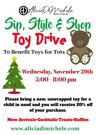 Holiday Toy Drive Event