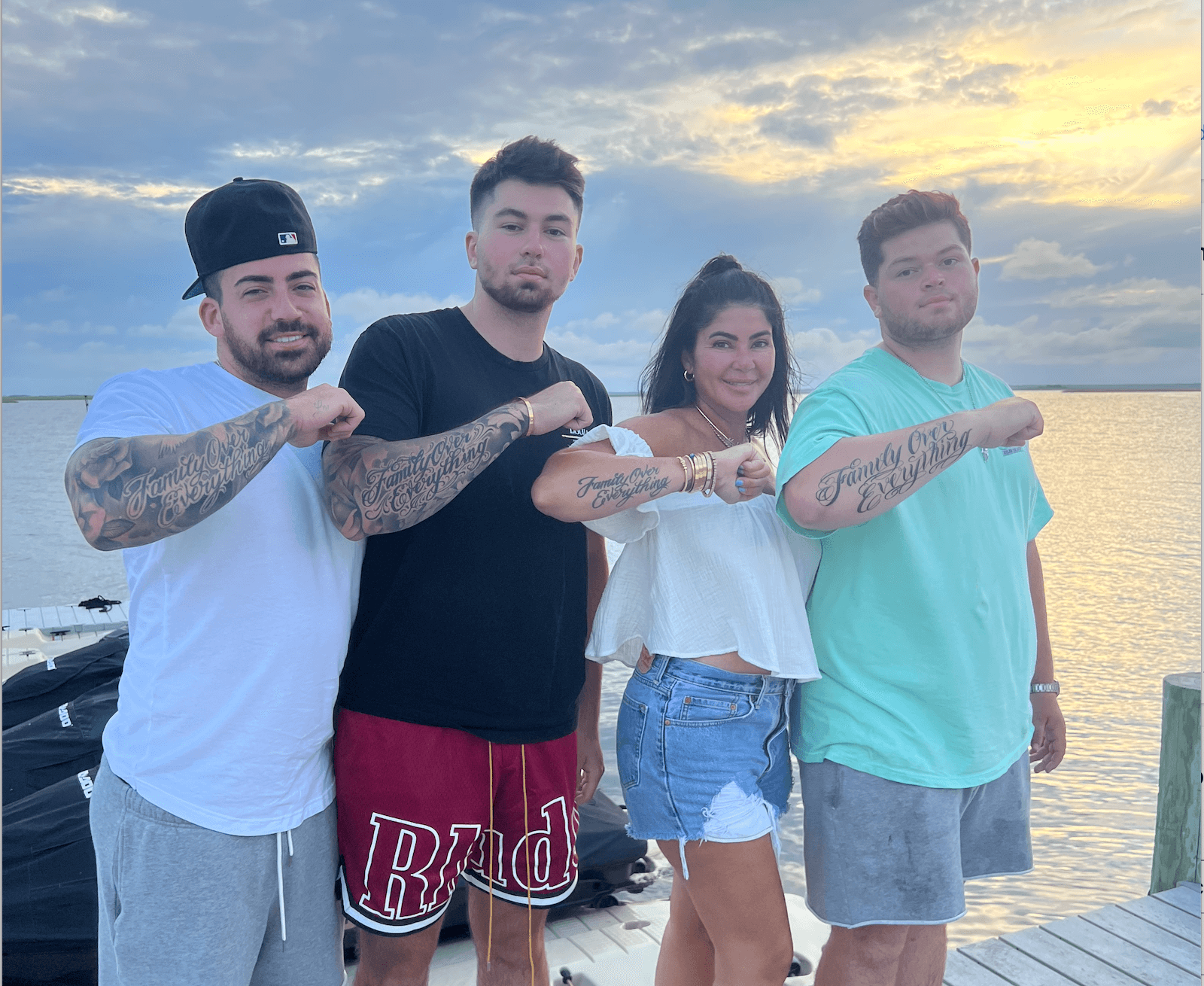 How Family Over Everything Started