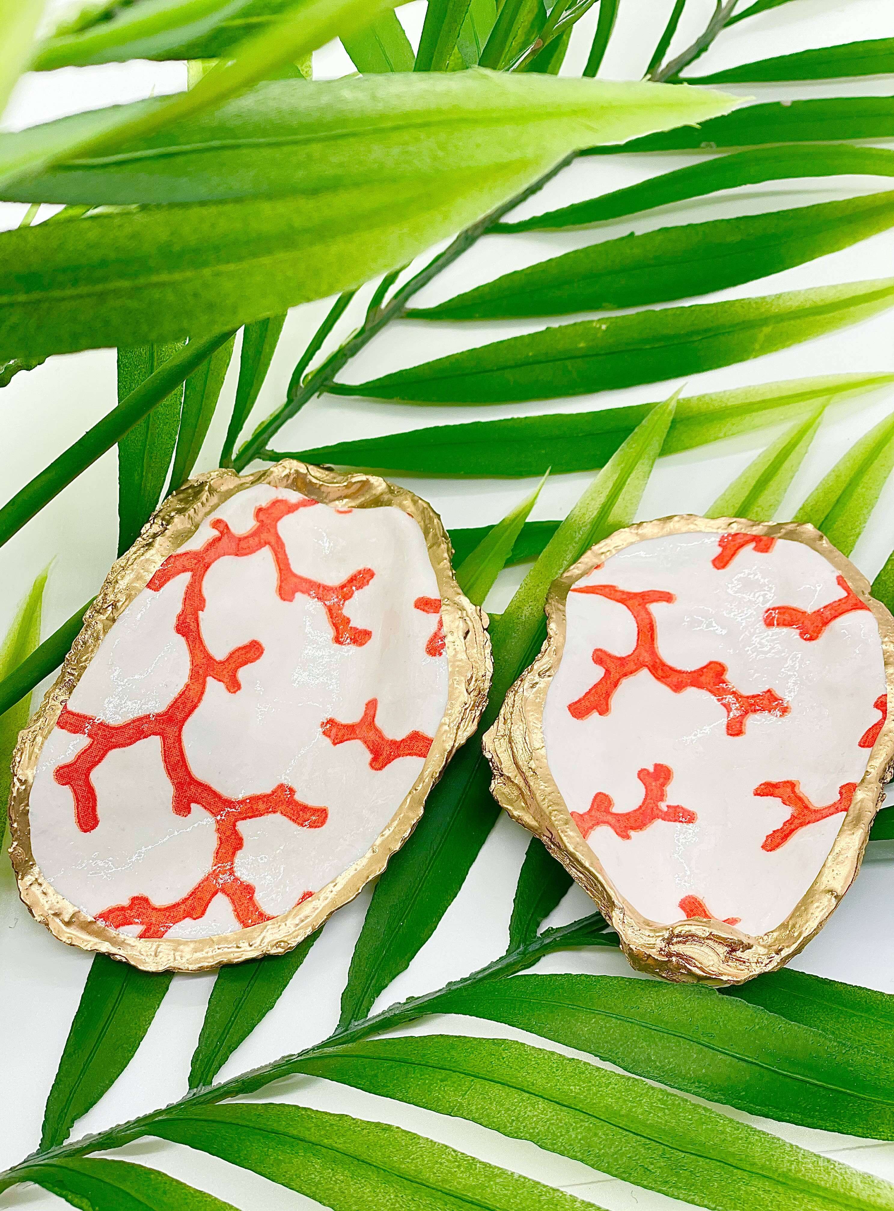Coral Oyster Trinket Dish – Alicia DiMichele Boutique