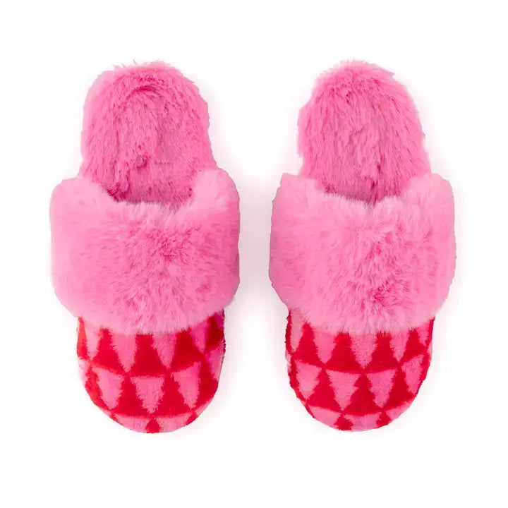 Pink Tree Slippers – Alicia DiMichele Boutique