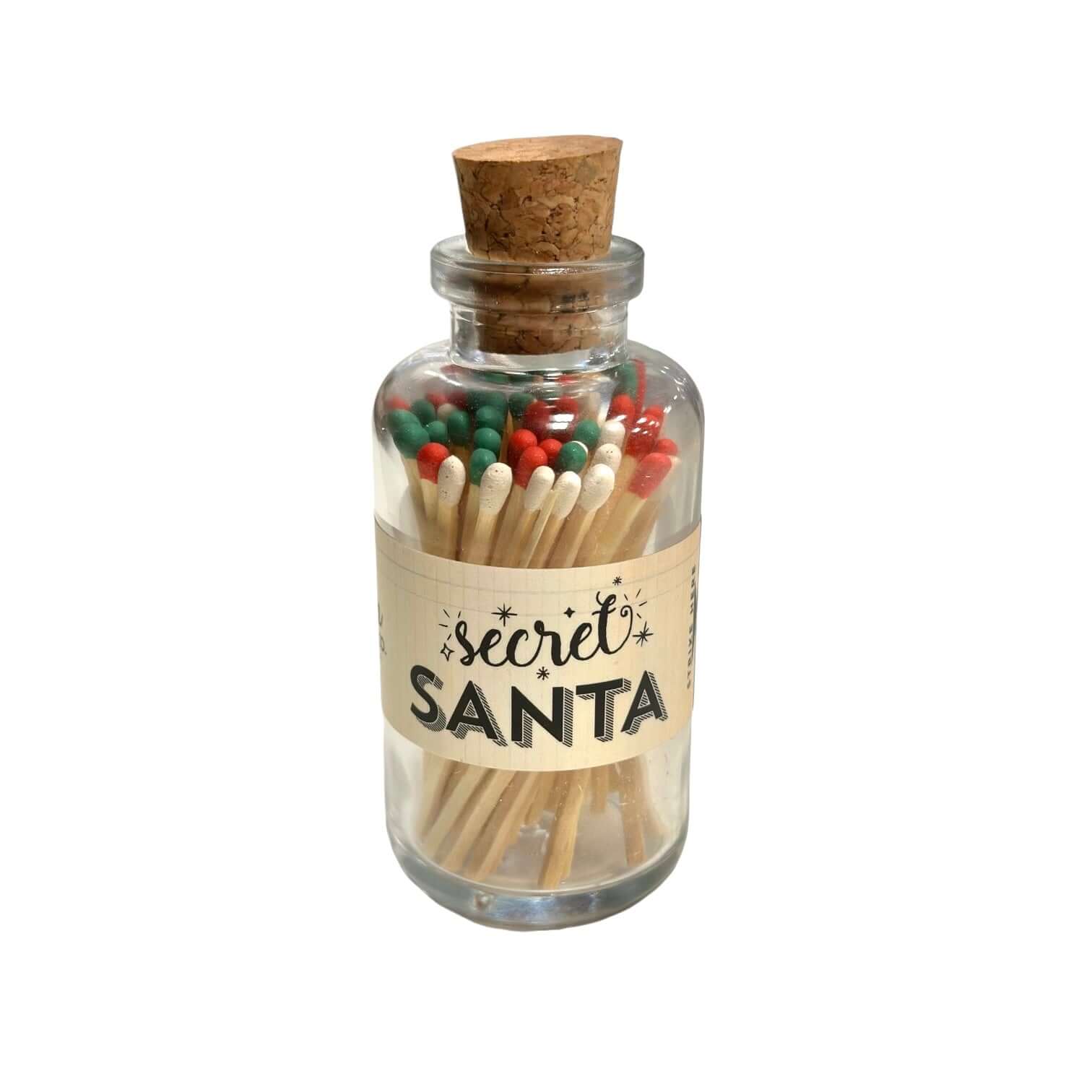 Mini Apothecary Christmas Matches - Secret Santa – Alicia DiMichele Boutique