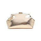 Gold Metallic Clutch – Statement Bag – Alicia DiMichele Boutique