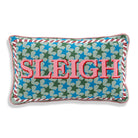 Sleigh Needlepoint Pillow – Alicia DiMichele Boutique