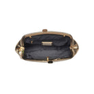 Gold Metallic Clutch – Statement Bag – Alicia DiMichele Boutique