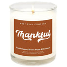 Thankful Candle available at Alicia DiMichele Boutique – stylish women’s fashion and accessories.
