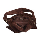 Soft Studded Hobo Bag - Chocolate – Alicia DiMichele Boutique