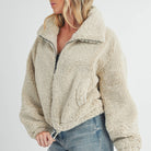 Cloudstone Zip Jacket – Alicia DiMichele Boutique