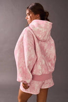 Pink Camo Hoodie Shorts Set – Alicia DiMichele Boutique