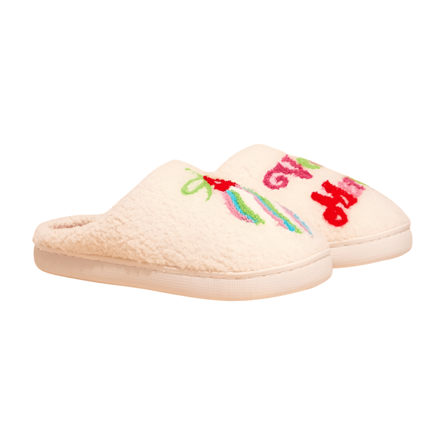 Very Merry Christmas Slippers – Alicia DiMichele Boutique