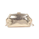 Gold Metallic Clutch – Statement Bag – Alicia DiMichele Boutique