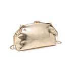 Gold Metallic Clutch – Statement Bag – Alicia DiMichele Boutique