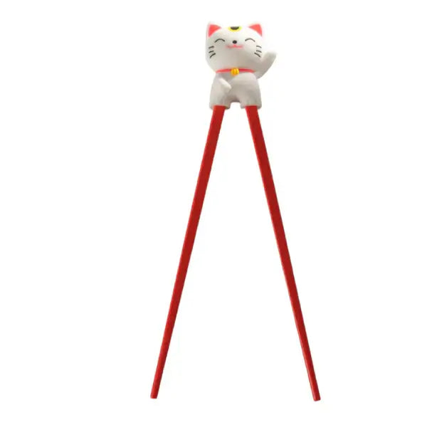 Lucky Cat Training Chopsticks