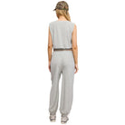 Terry Knit Jogger Set - Grey – Alicia DiMichele Boutique