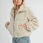 Cloudstone Zip Jacket – Alicia DiMichele Boutique