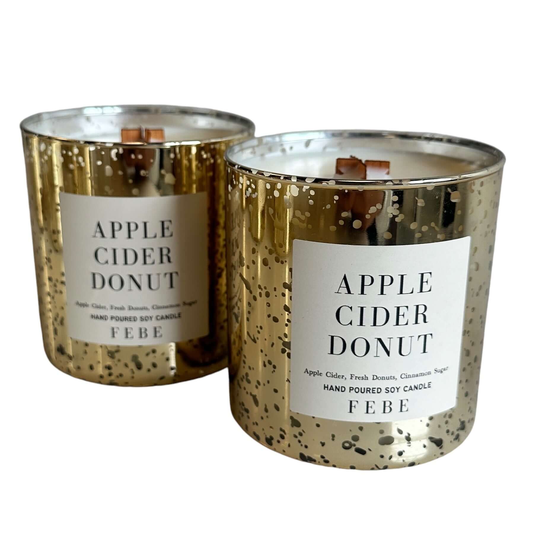Apple Cider Donut Candle available at Alicia DiMichele Boutique – stylish women’s fashion and accessories.
