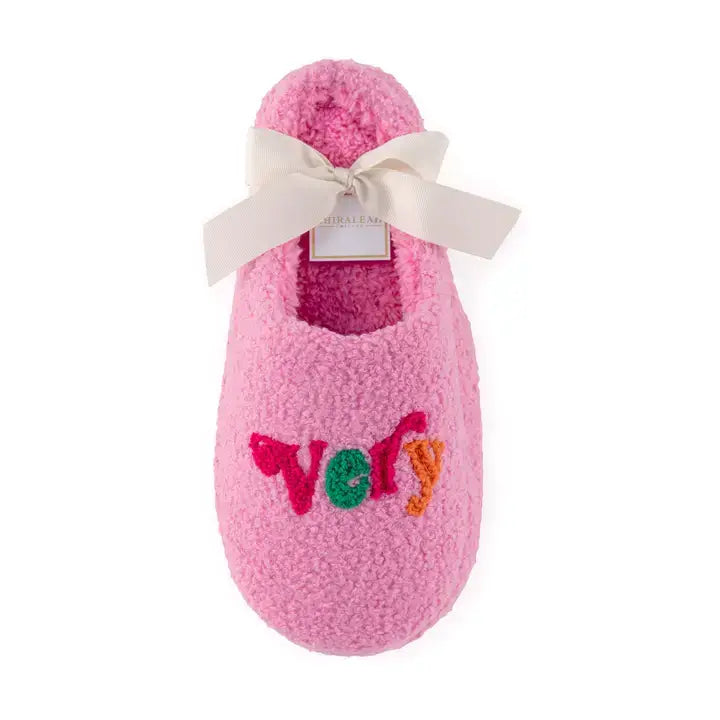 Very Merry Slippers – Alicia DiMichele Boutique