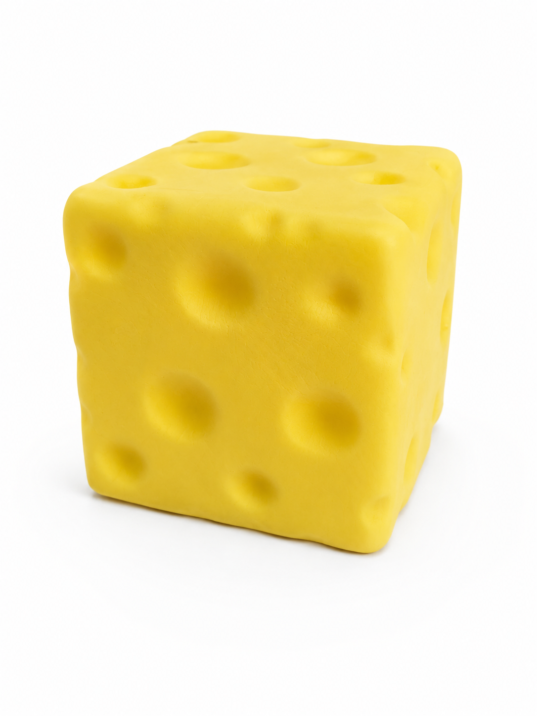 Cloud Cheese Cube Slow-Rise Squishy Toy