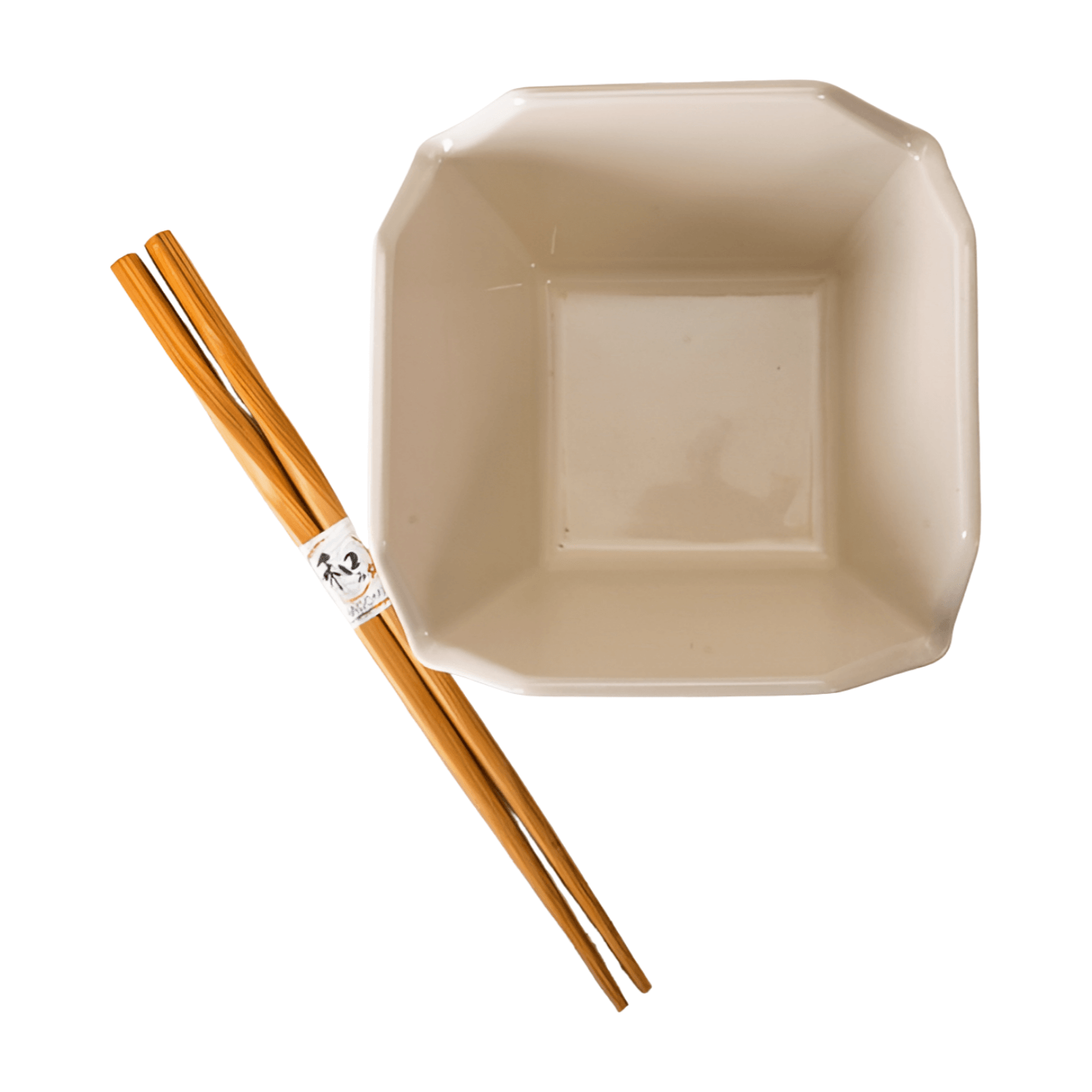 Takeout Box Serving Bowl with Chopsticks - Pagoda
