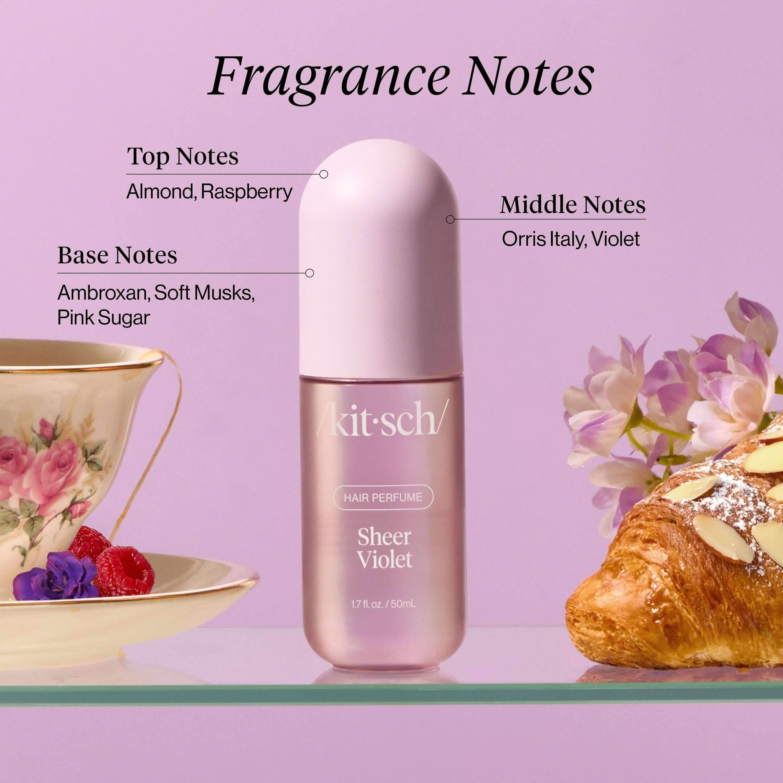 Kitsch Sheer Violet Hair Perfume | Alicia DiMichele Boutique