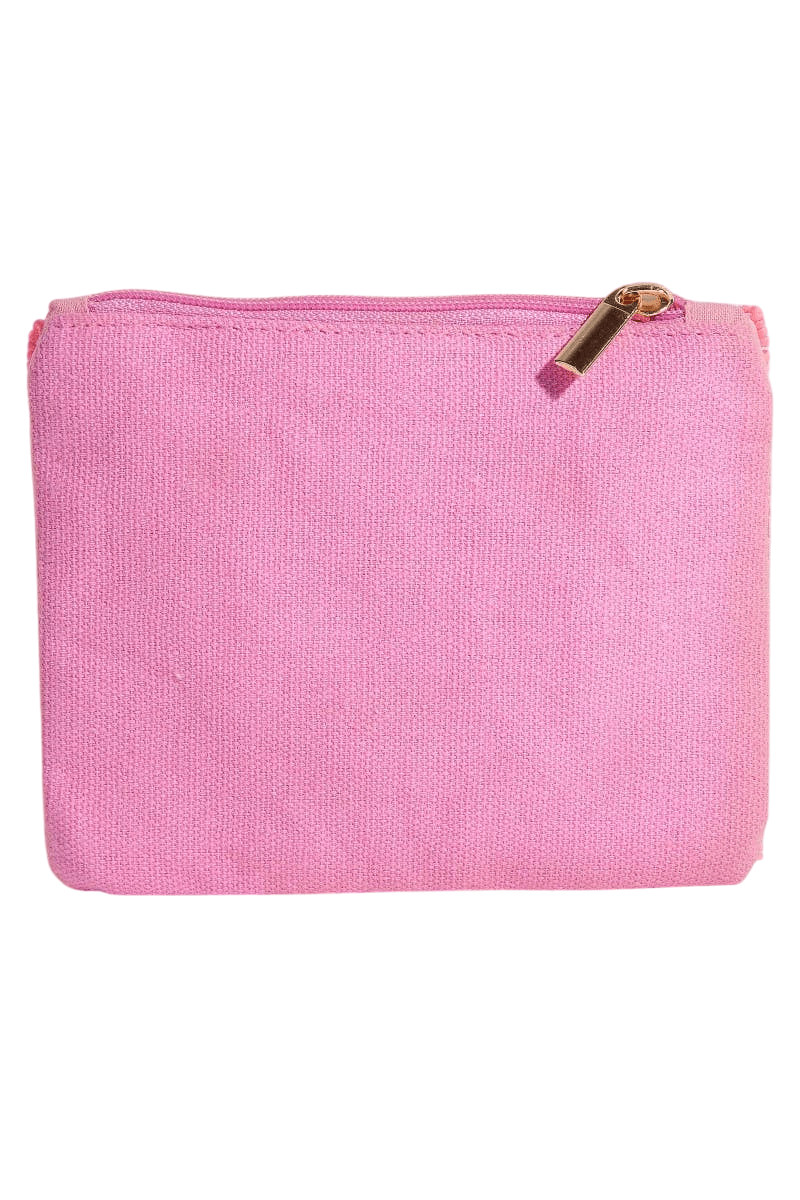 Seed Bead Botox Money Coin Purse – Alicia DiMichele Boutique