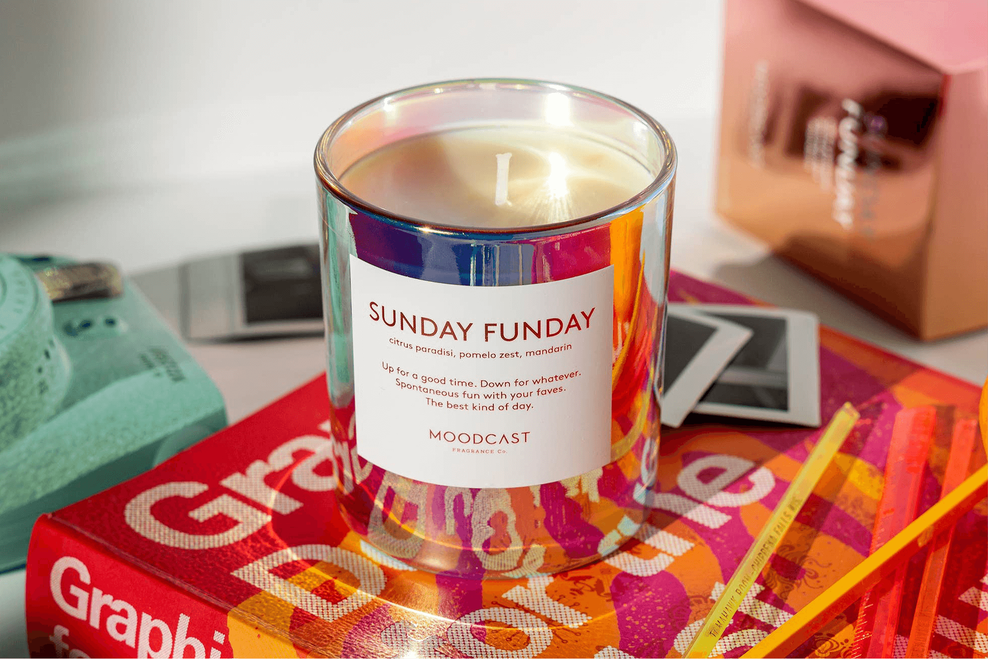 Sunday Funday Coconut Wax Candle – Alicia DiMichele Boutique