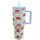 Santa Hats Tumbler – Alicia DiMichele Boutique