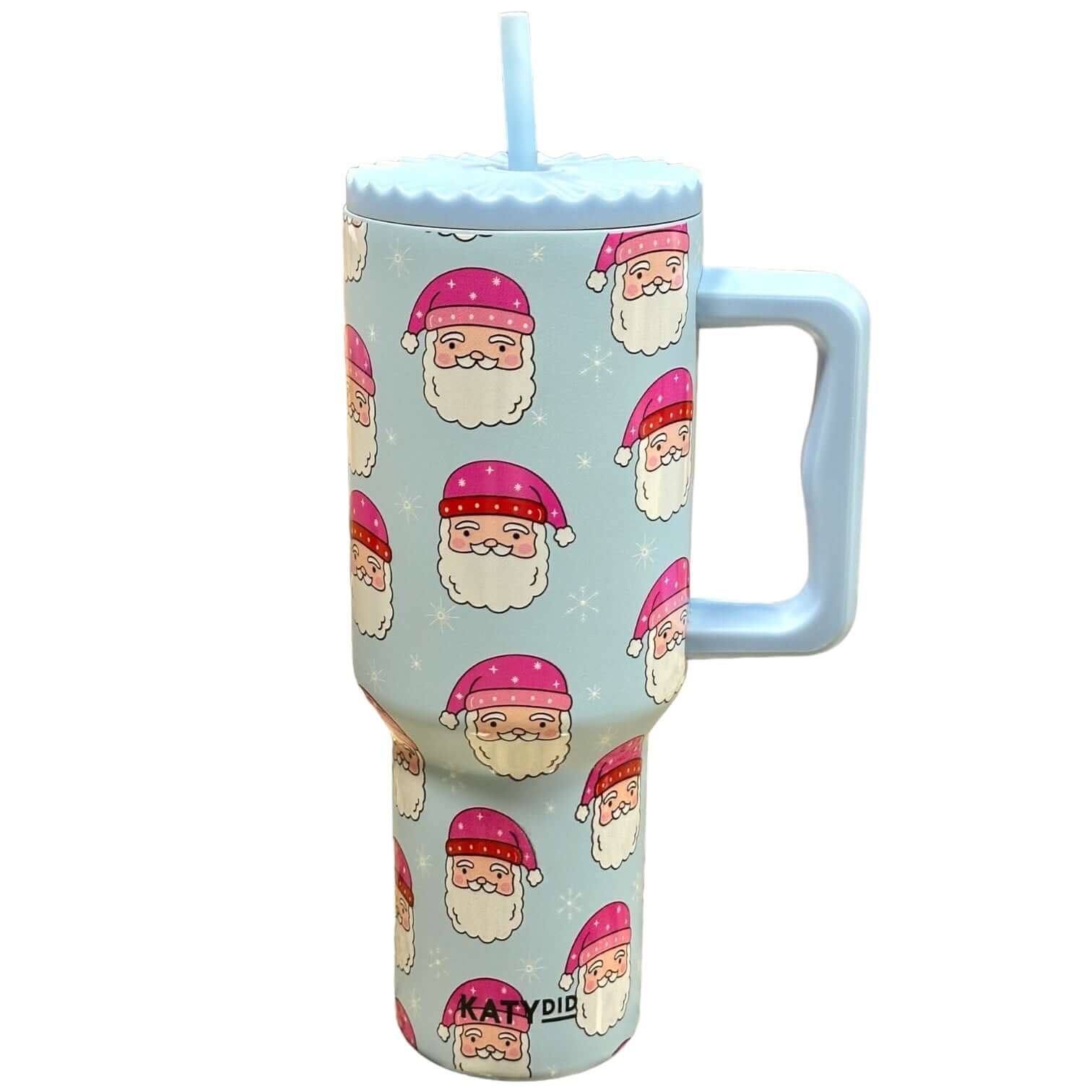 Santa Hats Tumbler – Alicia DiMichele Boutique
