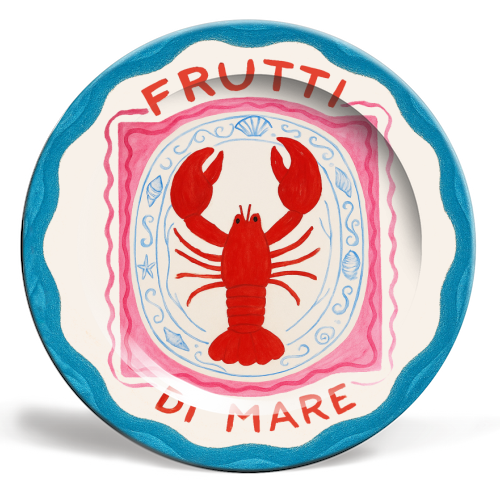 Frutti Di Mare Plate – Alicia DiMichele Boutique