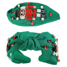 Jeweled Nutcracker Beaded Knot Headband – Alicia DiMichele Boutique