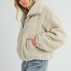 Cloudstone Zip Jacket – Alicia DiMichele Boutique