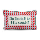 Fly Coach Needlepoint Pillow available at Alicia DiMichele Boutique – stylish women’s fashion and accessories.