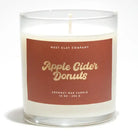 Apple Cider Donuts Candle available at Alicia DiMichele Boutique – stylish women’s fashion and accessories.
