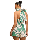 Tropic Vibes Tie Romper available at Alicia DiMichele Boutique – stylish women’s fashion and accessories.