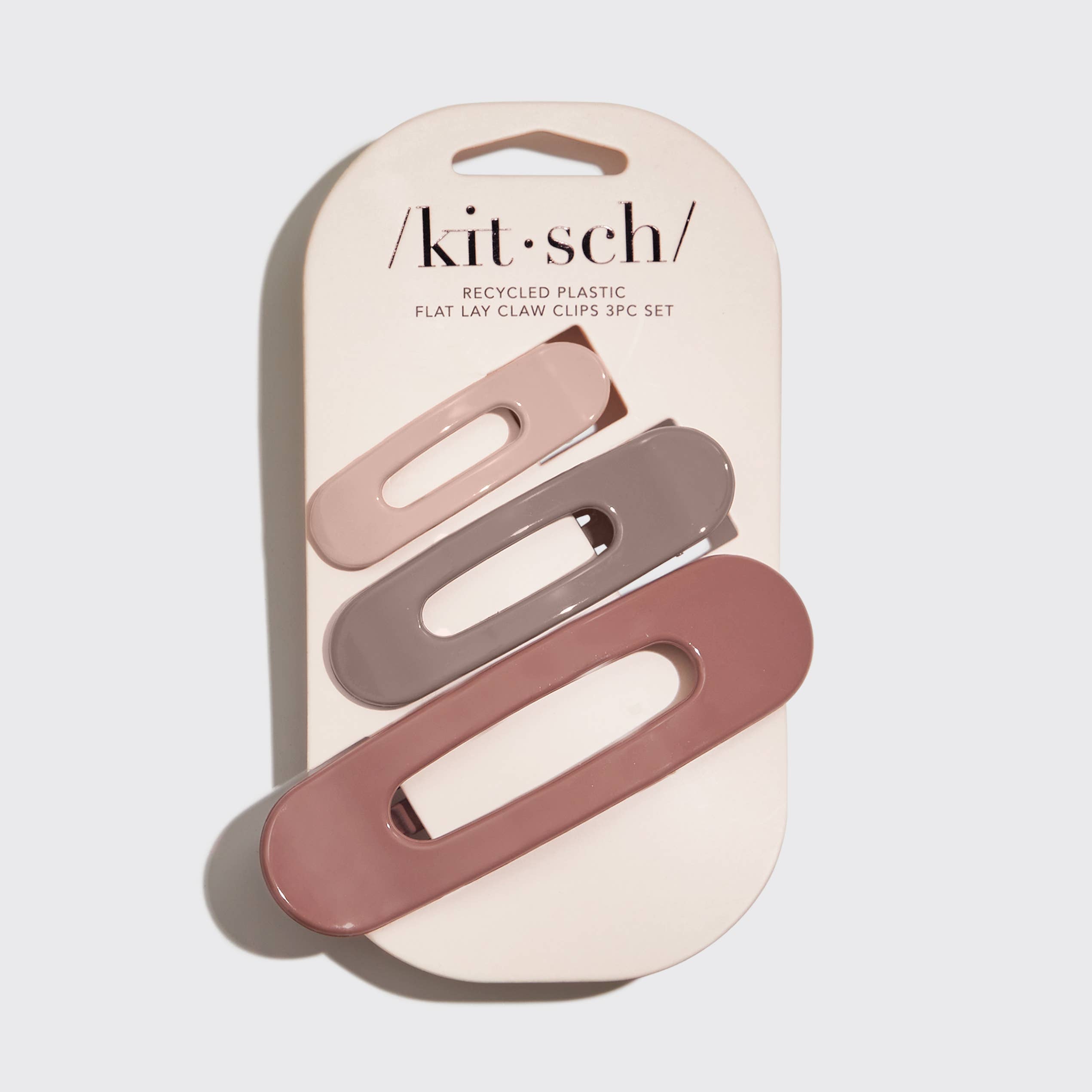 Glossy Terracotta Clips Glossy Terracotta Clips