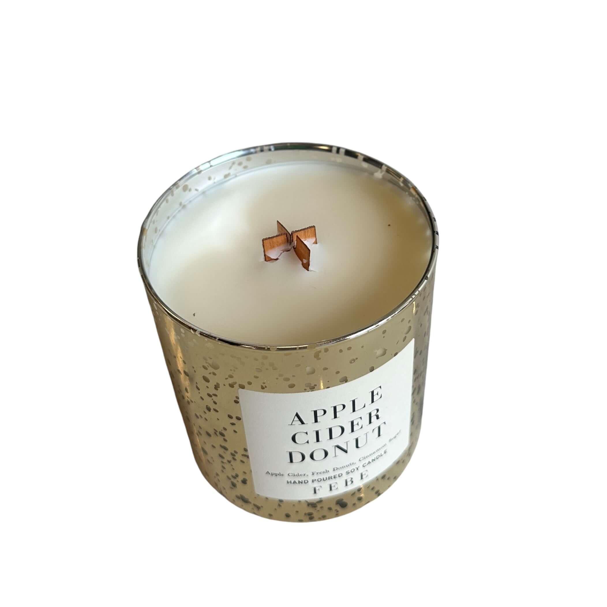 Apple Cider Donut Candle available at Alicia DiMichele Boutique – stylish women’s fashion and accessories.