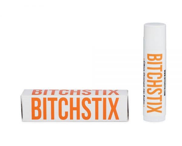 BITCHSTIX Lip Balm available at Alicia DiMichele Boutique – stylish women’s fashion and accessories.