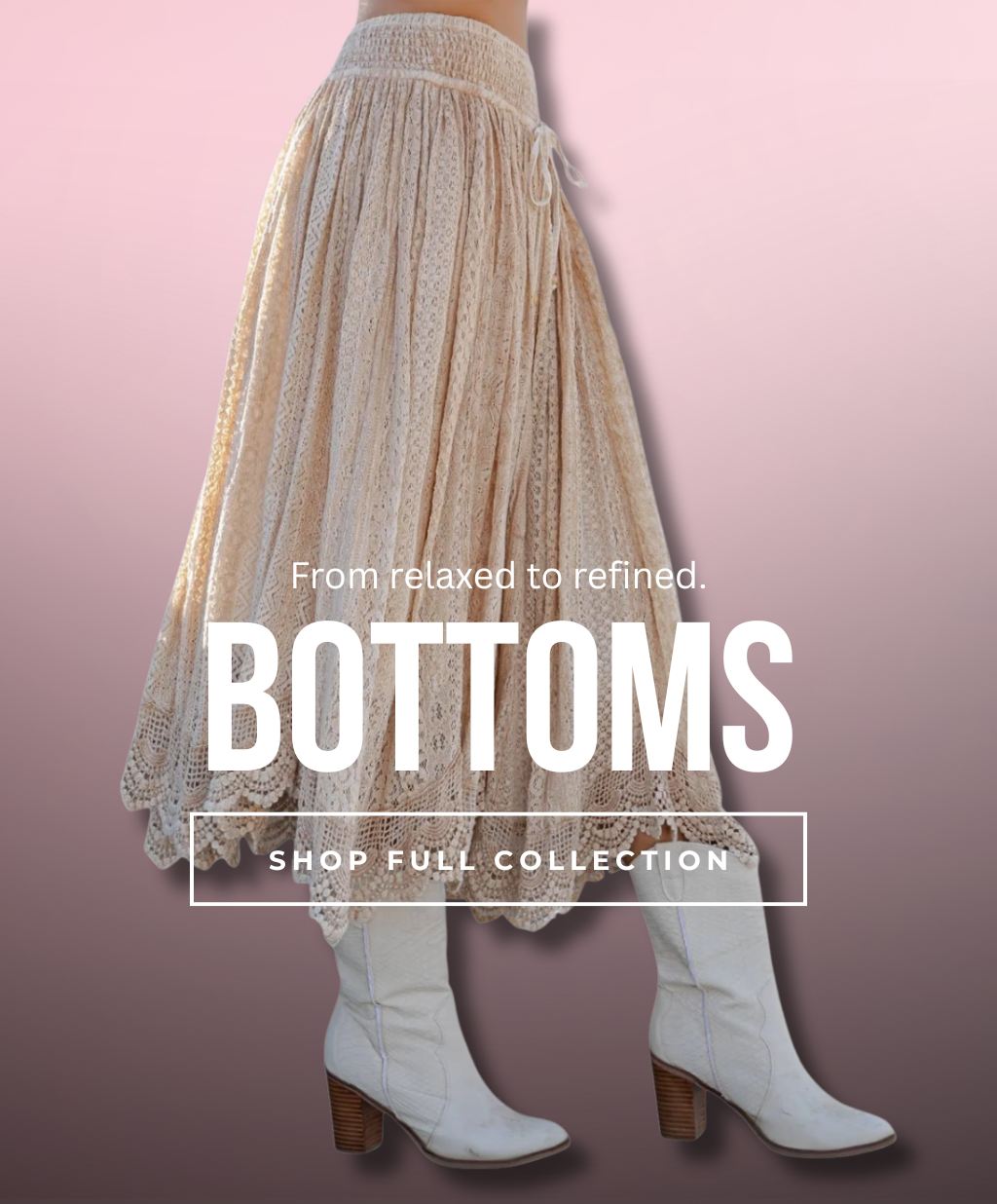 Marlton NJ, Alicia DiMichele, trending bottoms, denim, barrel pants, relaxed bottoms, refined bottoms, skirts