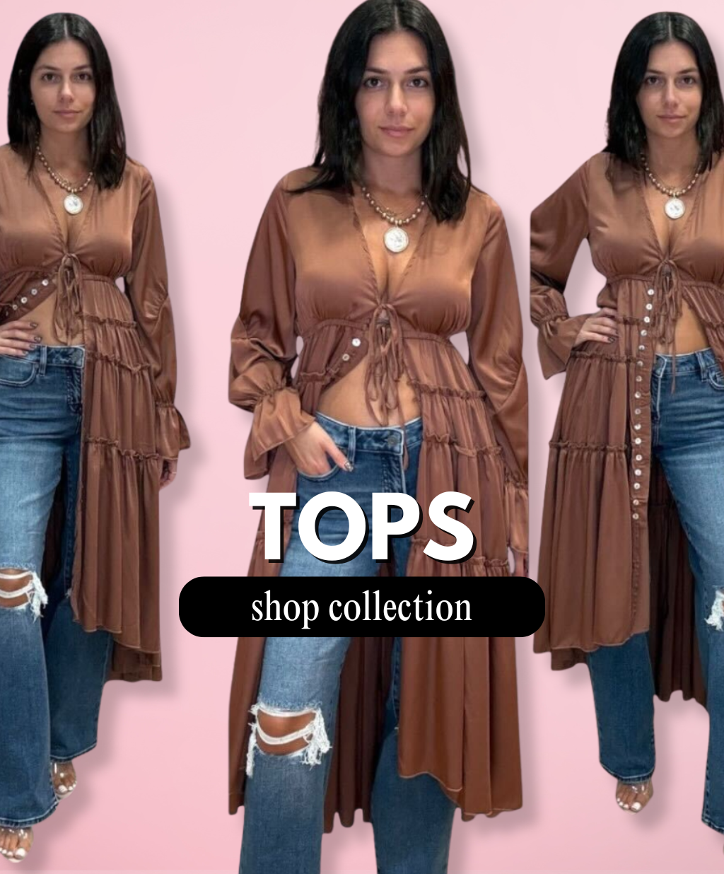 SHOP Tops | Alicia DiMichele Boutique | Women's Trending Fashion, Tops | Marlton NJ