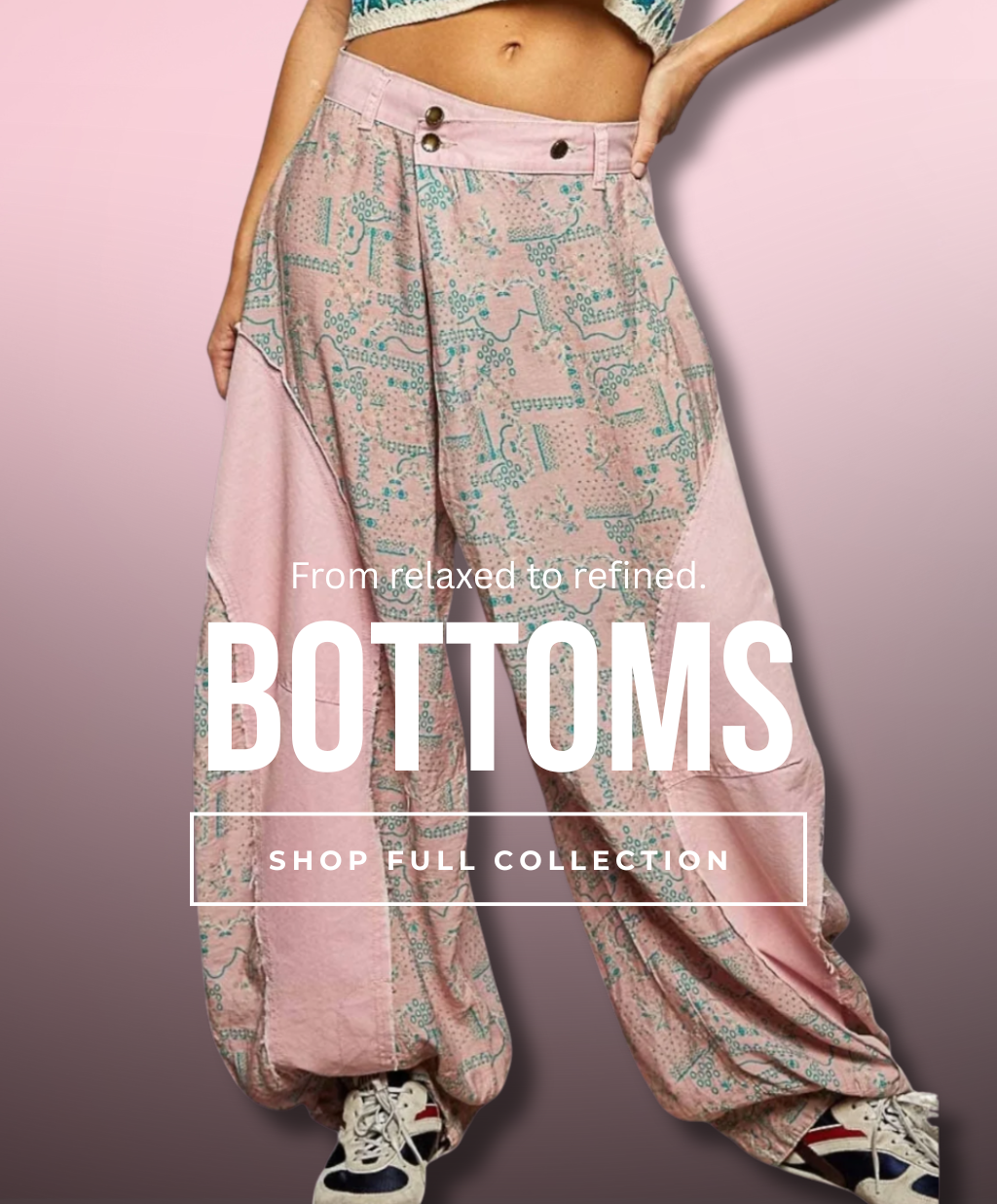 Marlton NJ, Alicia DiMichele, trending bottoms, denim, barrel pants, relaxed bottoms, refined bottoms.