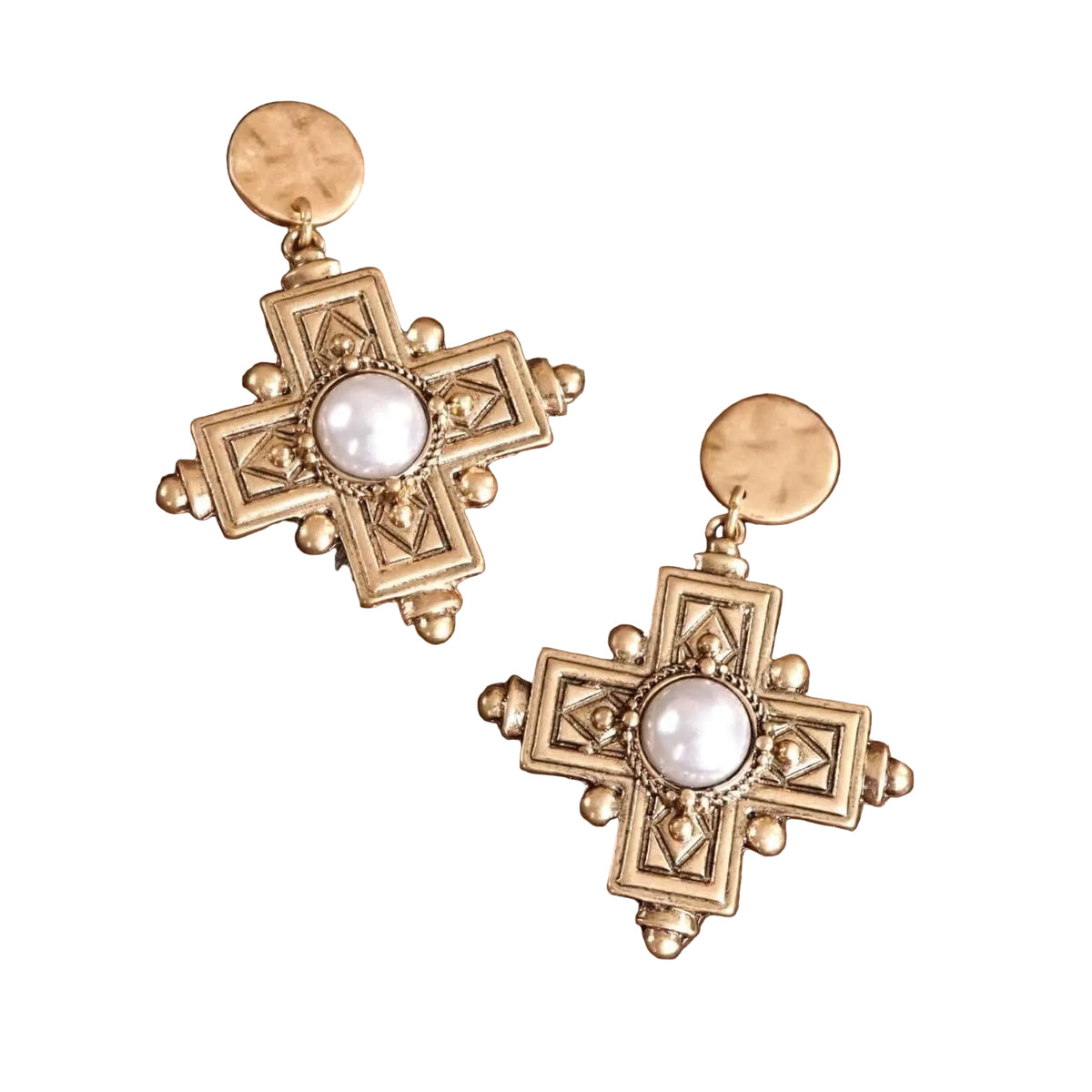 Gypsy Faith Drop Earrings – Alicia DiMichele Boutique