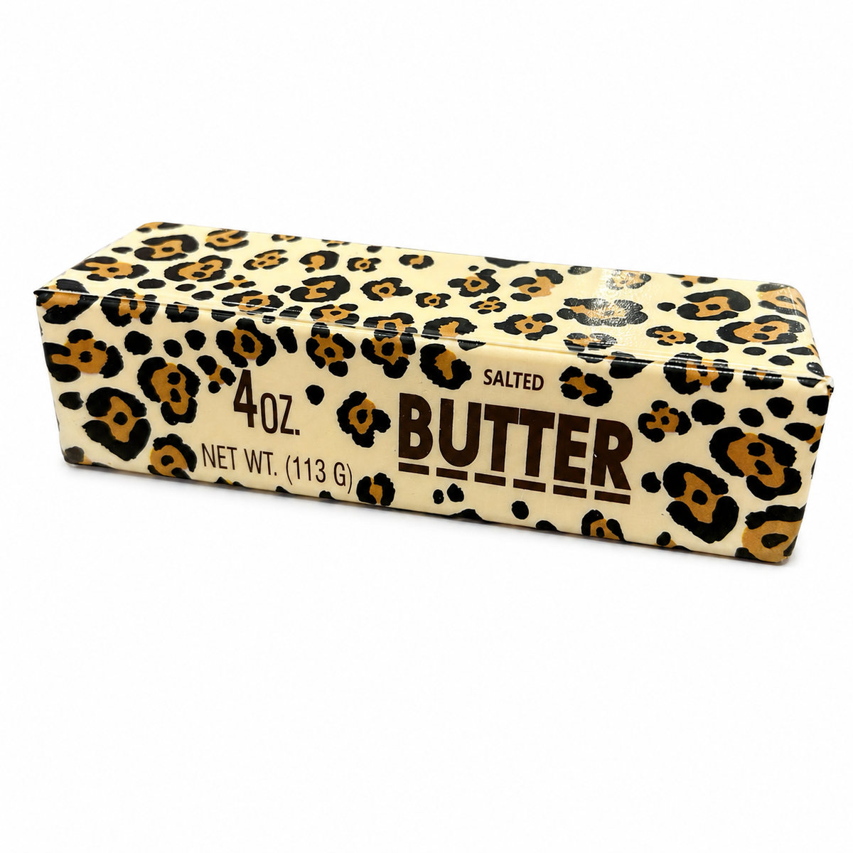 Leopard Butter Slow-Rise Squishy Toy