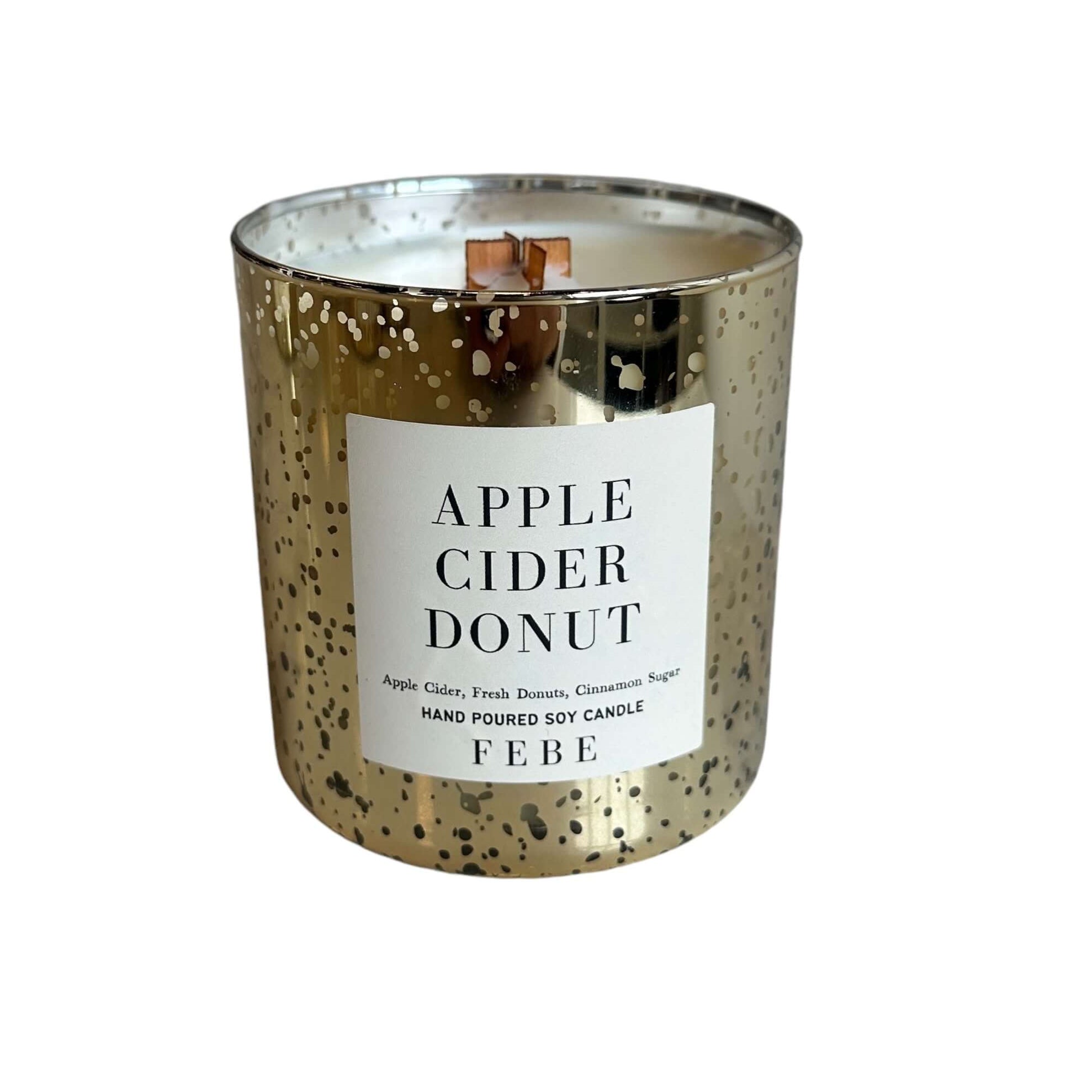 Apple Cider Donut Candle available at Alicia DiMichele Boutique – stylish women’s fashion and accessories.