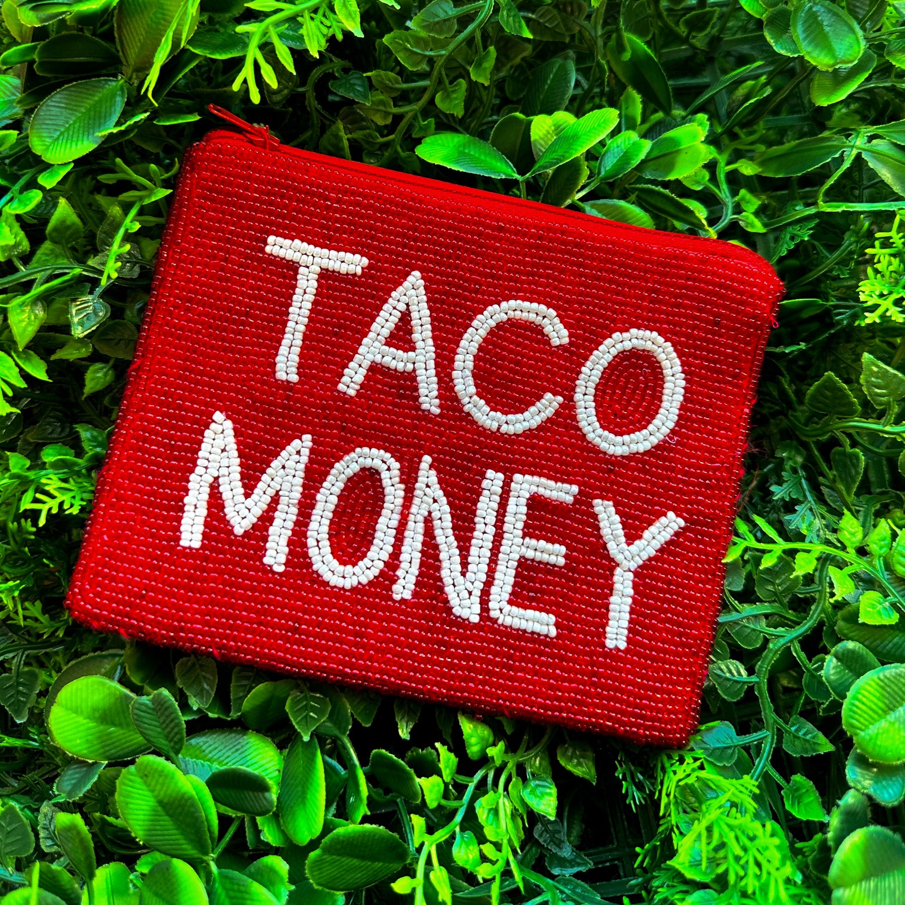 Taco Money Money Pouch